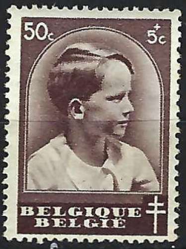 Belgique - 1936 - Y & T n° 441 - MNH