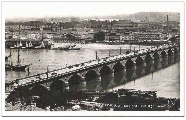 33 - BORDEAUX - le pont