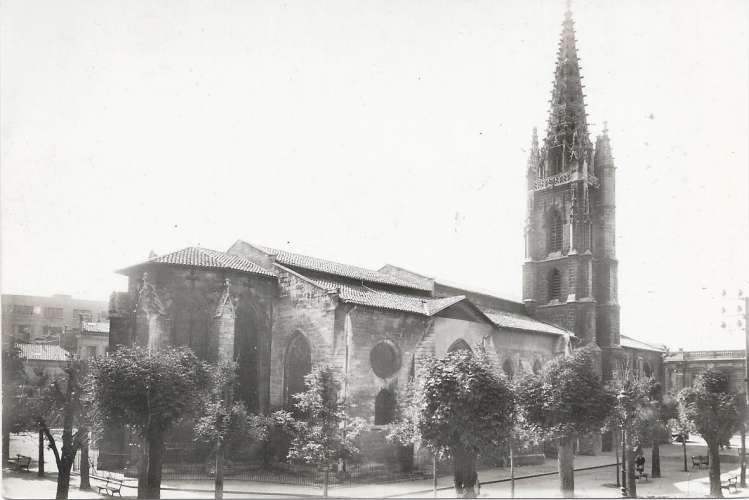 33 - BORDEAUX - Eglise Ste Eulalie