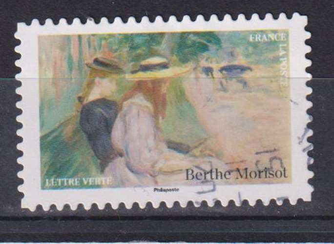 FRANCE  Y T N °2406 oblitéré cachet rond