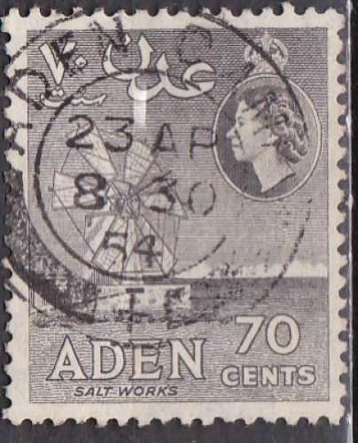 ADEN N° 55 de 1953 oblitéré