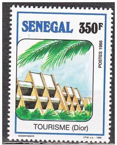 SENEGAL N° 792 de 1989 neuf**