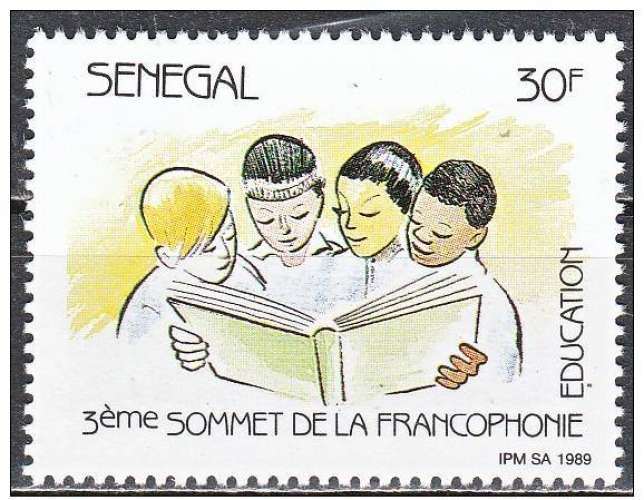 SENEGAL N° 823 de 1989 neuf**