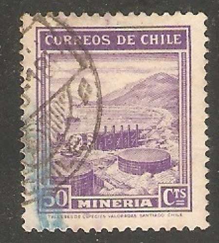 Chile - Scott 204