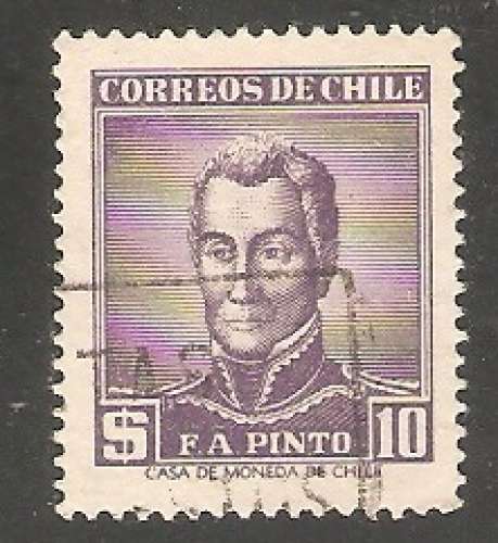 Chile - Scott 295