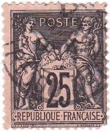 Timbre de France