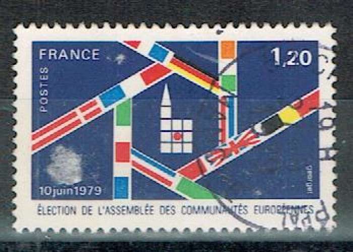 FRANCE 1979 - YT 2050 OBLITÉRÉ.