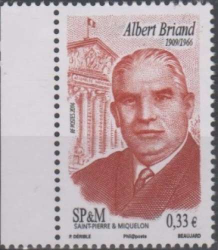 Albert Briand (2014) - YT 1103 **