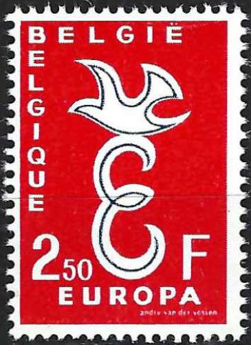 Belgique - 1958 - Y & T n° 1064 - Europa - MNH