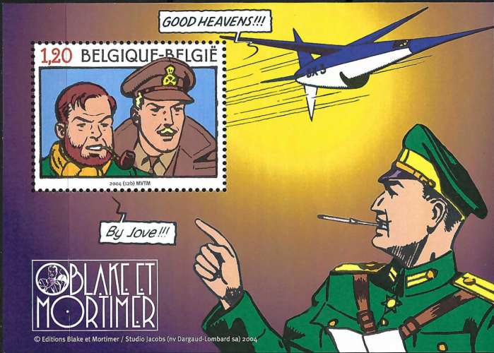 Belgique - 2004 - Y & T n° 102 Blocs & feuillets - MNH