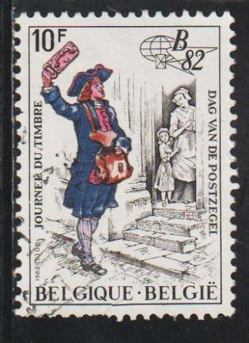 BELGIQUE 1982 - Y&T  N° 2051