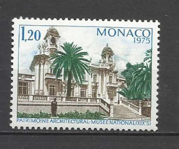 MONACO NEUF YT n° 1016 Côte 1.10€