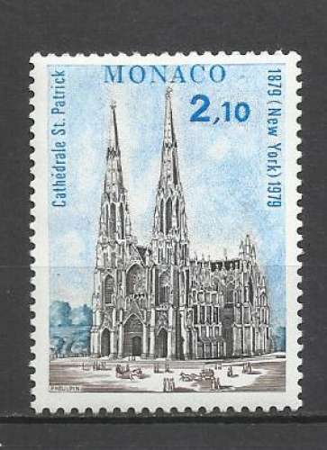 MONACO NEUF YT n° 1204 Côte 1.55€