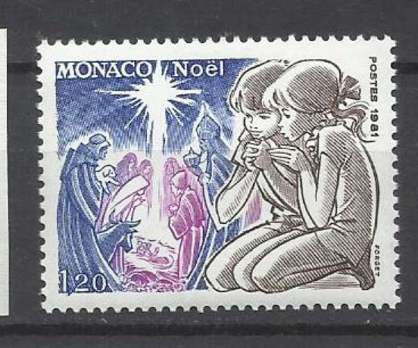 MONACO NEUF YT n° 1299 Côte 1€