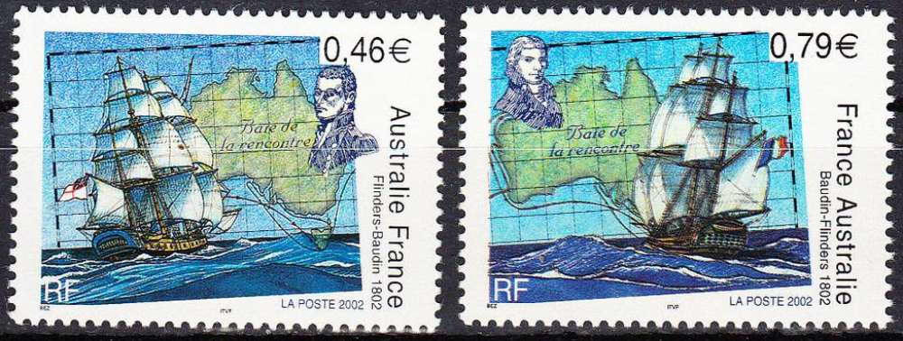 FRANCE - 2002 - France Australie - Yvert 3476 / 3477 Neuf **