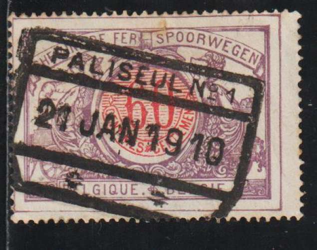 BELGIQUE Colis Postaux - Y&T  N° 35