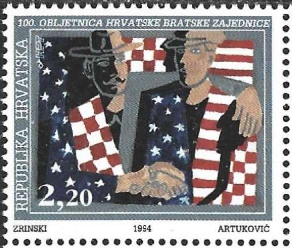 Croatie - 1994 - Y&T 246 ** - MNH 