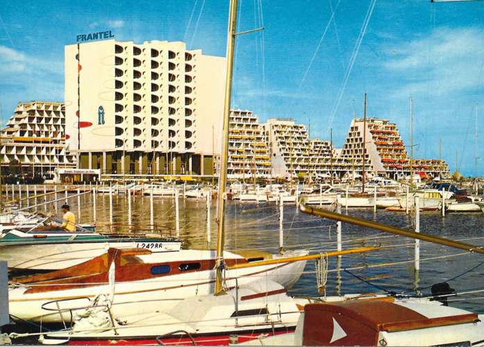 34 - LA GRANDE MOTTE - LE PORT