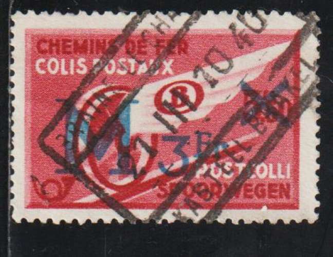 BELGIQUE Colis Postaux - Y&T  N° 210