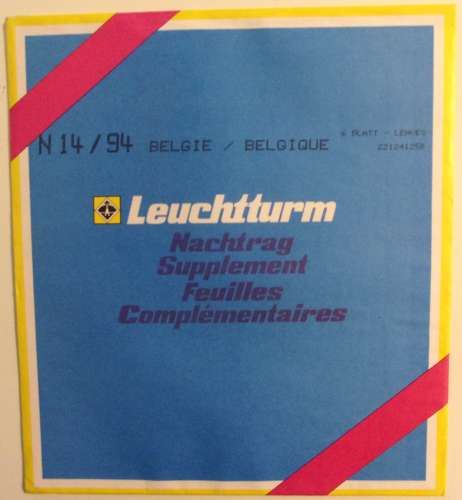 Leuchtturm - JEU BELGIQUE 1994 (SANS Pochettes)