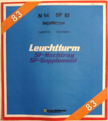 Leuchtturm - JEU BELGIQUE 1983 SF (Avec Pochettes)