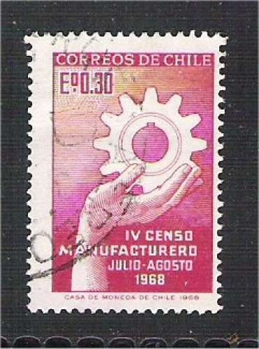 Chile - Scott 370