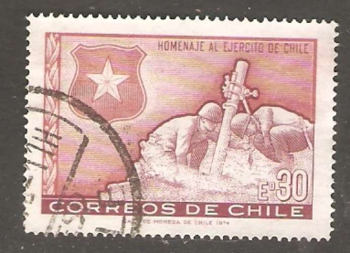 Chile - Scott 443