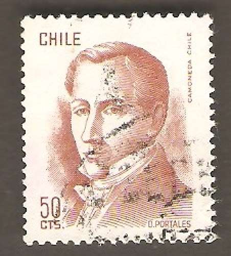 Chile - Scott 480