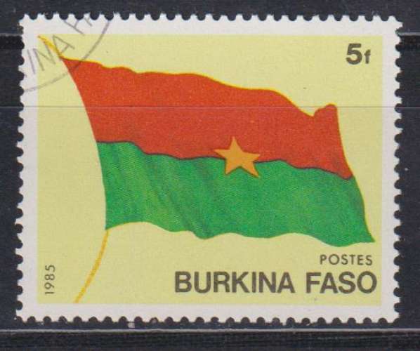 BURKINA  FASO Y T N °640 oblitéré