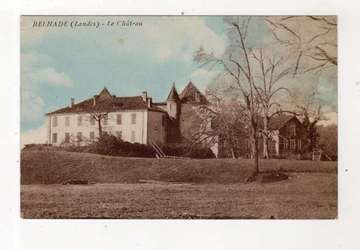 fev25    belhade  le château  