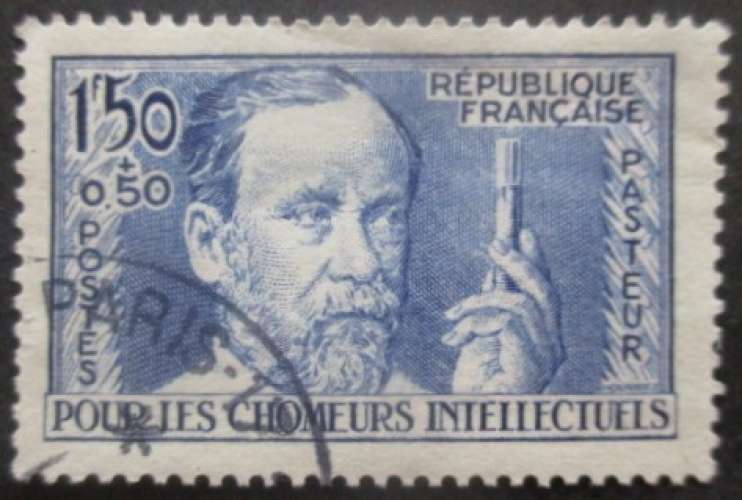 FRANCE N°333 Pasteur oblitéré