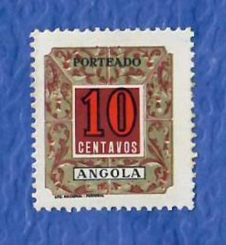 Angola:  Y/T  Taxe  N° 40 *