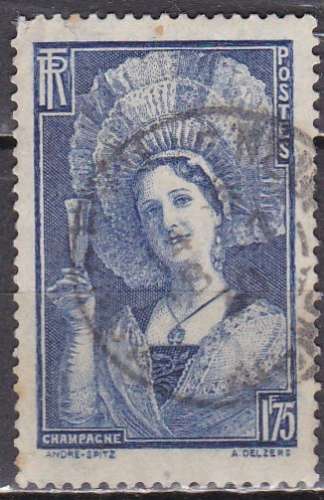 FRANCE N° 388 de 1938 oblitéré 