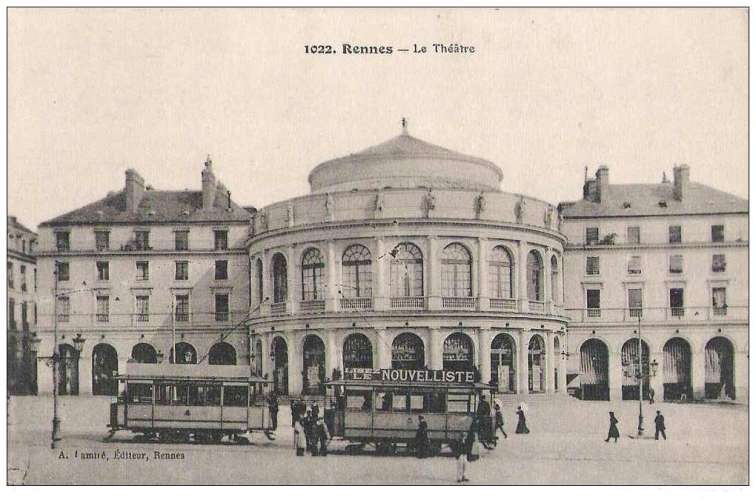 35 -  Rennes - LE THEATRE