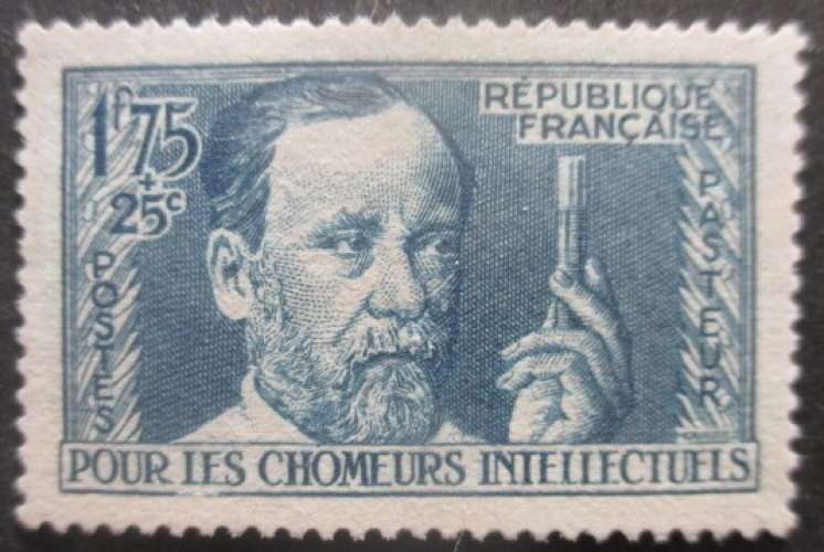 FRANCE N°385 Pasteur neuf **