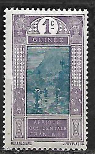 Guinée 1913 YT n° 63 (MNH)