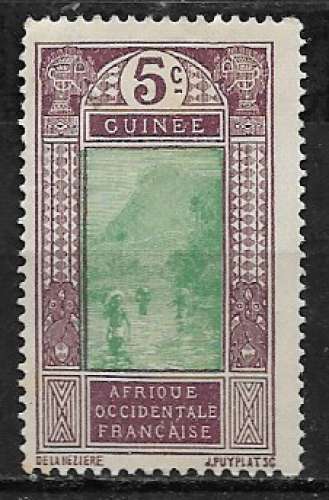 Guinée 1922 YT n° 84 (NG)