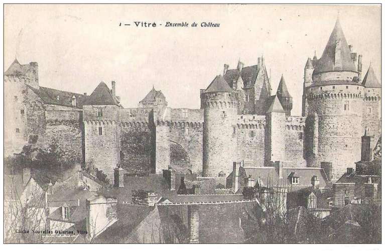 35 - Vitré - château