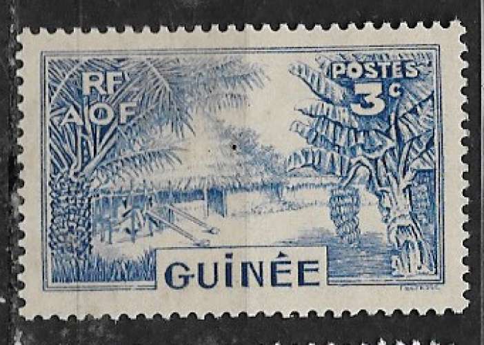 Guinée 1938 YT n° 126 (MNH)