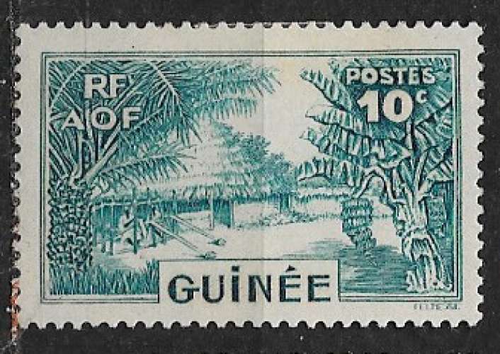 Guinée 1938 YT n° 129 (MH)