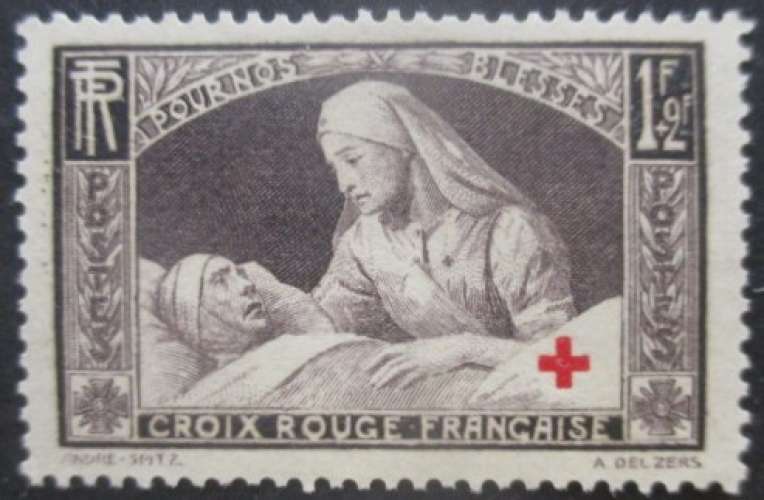 FRANCE N°460 Croix rouge neuf **