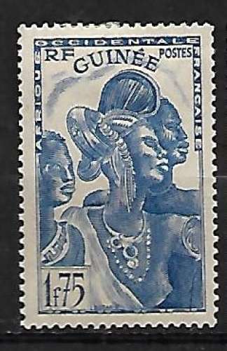 Guinée 1938 YT n° 141 (MH)