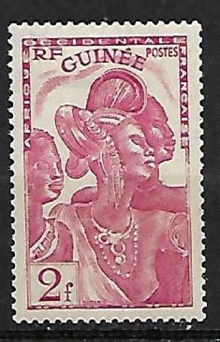 Guinée 1938 YT n° 142 (MH)