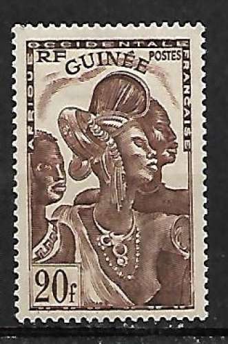 Guinée 1938 YT n° 146 (MH)