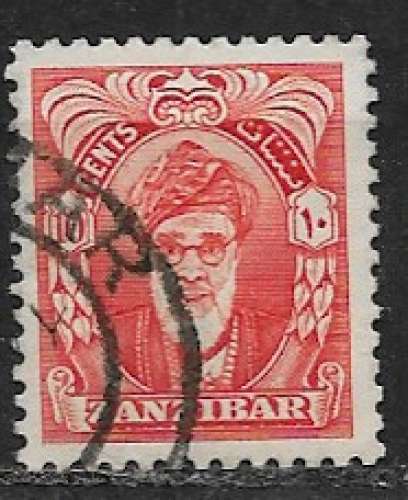 Zanzibar 1952 YT n° 208 (o)