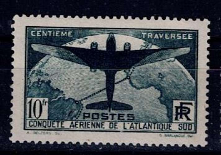 FRANCE 1936 - YT 321  ** MNH.