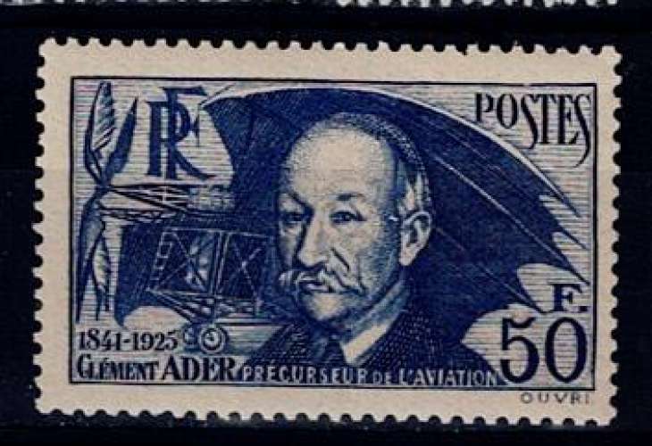 FRANCE 1938 - YT 398  ** MNH.