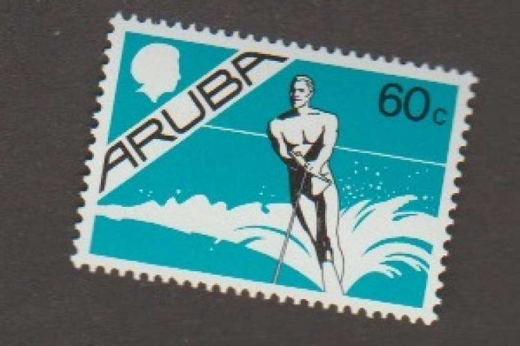 Aruba - Scott 9 mint