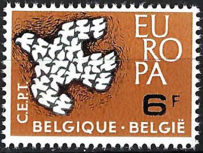 Belgique - 1961 - Y & T n° 1194 - Europa - MNH