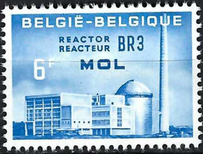 Belgique - 1961 - Y & T n° 1197 - MNH